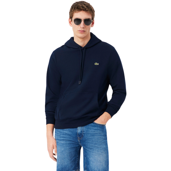 Lacoste Cotton Fleece Hoodie Herre
