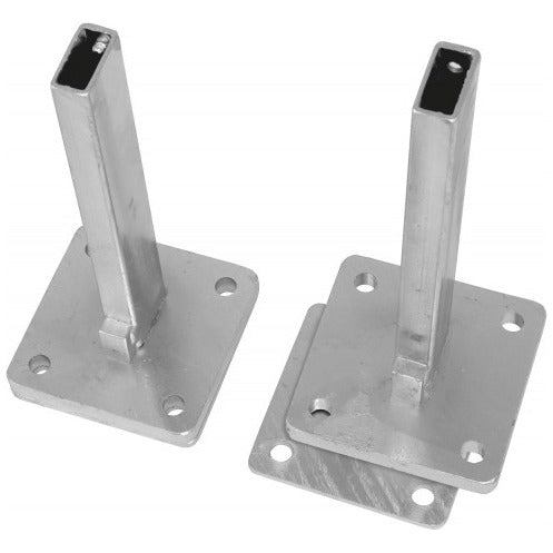 Court Royal Padelnettstolper PP 73 med Bunnplate