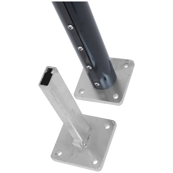 Court Royal Padelnettstolper PP 73 med Bunnplate