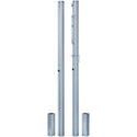 Court Royal Volleyballstolper 80 Aluminium
