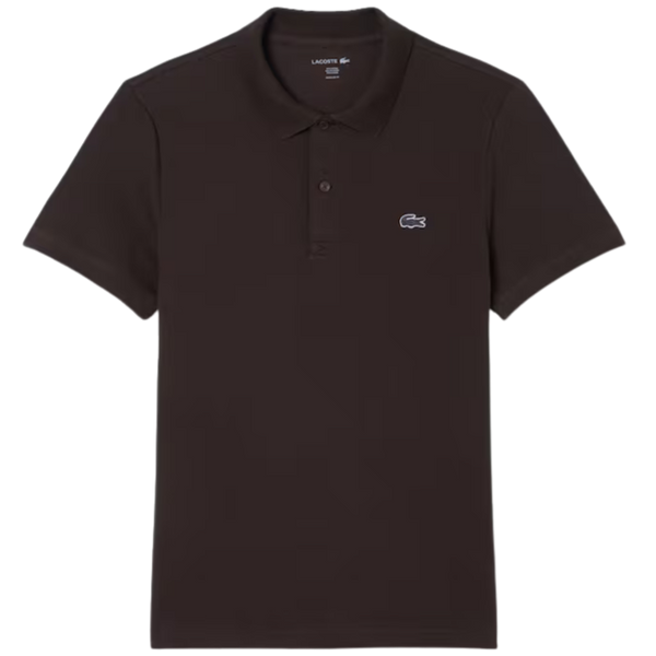 Lacoste Cotton Blend Polo Herre