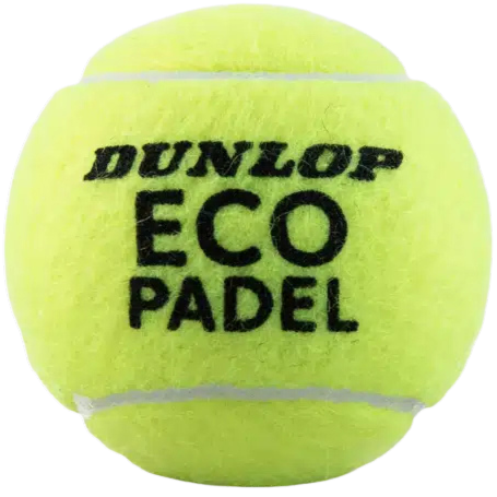 Dunlop Eco Padel 3BOX