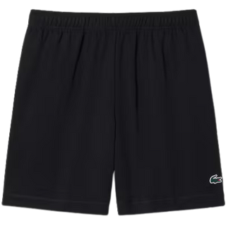 Kjøp svart Lacoste Regular Fit Sport Shorts Herre