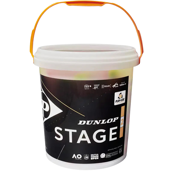 Dunlop Stage 2 Orange 60 Bucket