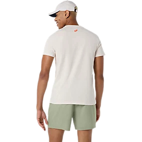 Asics Court Core Graphic T-Skjorte Herre