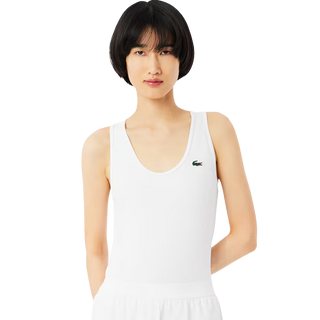 Lacoste Sport Slim Fit Tank Top Dame