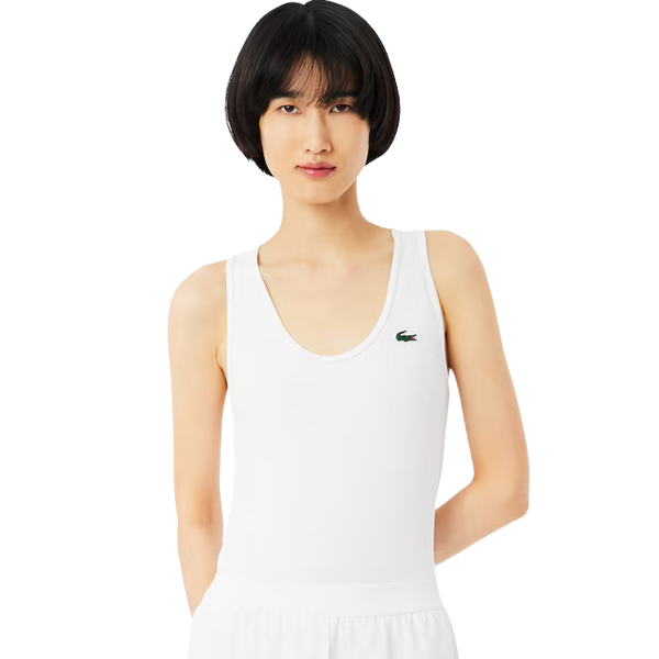 Lacoste Sport Slim Fit Tank Top Dame