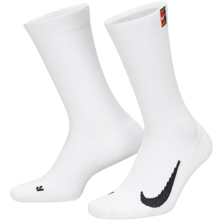 NikeCourt Multiplier Cushioned Tennis Crew Socks 2-P