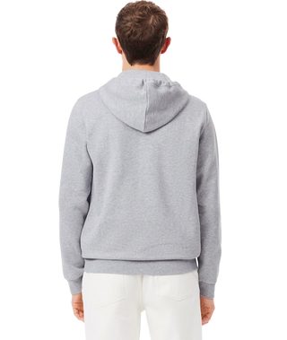 Lacoste Zip-Up Fleece Hoodie Herre