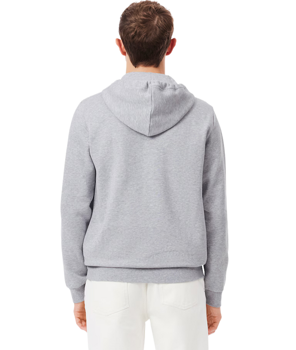 Lacoste Zip-Up Fleece Hoodie Herre