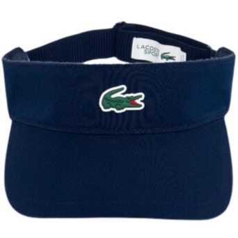 Lacoste Diamond Taffeta Sport Visor