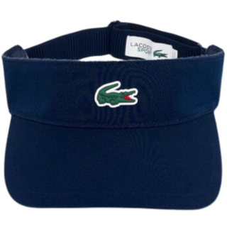 Lacoste Diamond Taffeta Sport Visor