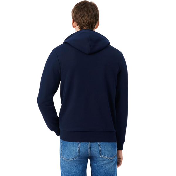 Lacoste Cotton Fleece Hoodie Herre