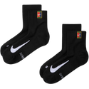 NikeCourt Multiplier Max Tennis Ankle Socks 2-P