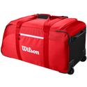 Wilson Super Tour Travel Bag 2025 Red