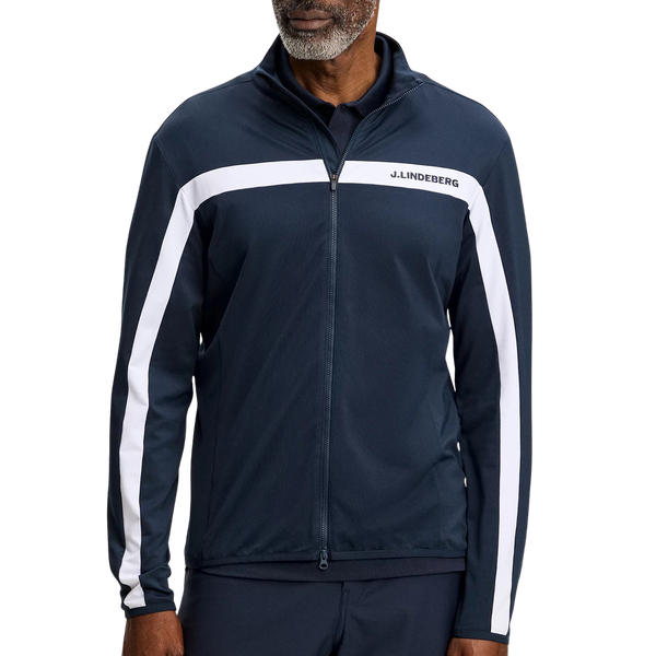 J.Lindeberg Jarvis Mid Layer Herre Marineblå 2026