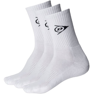 Dunlop D Tac Crew Sokker 3-Pack
