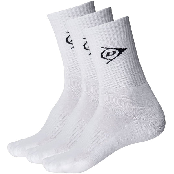Dunlop D Tac Crew Sokker 3-Pack