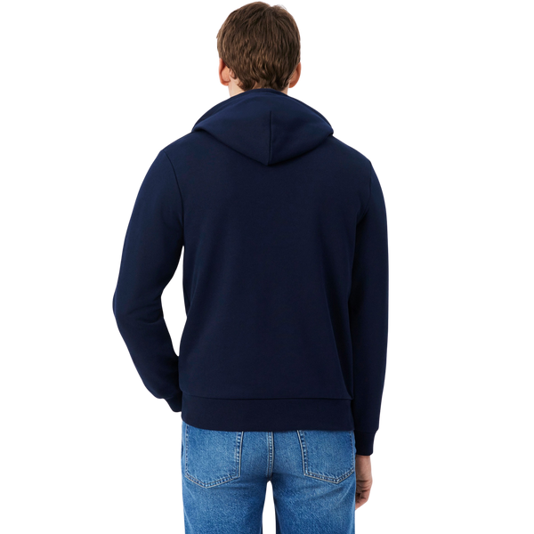 Lacoste Cotton Fleece Hoodie Herre