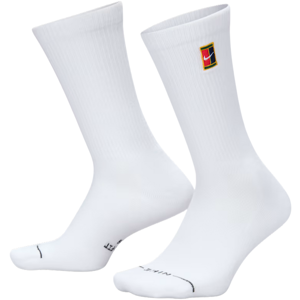 Nike Everyday Elevated Crew Tennis Socks 3-P