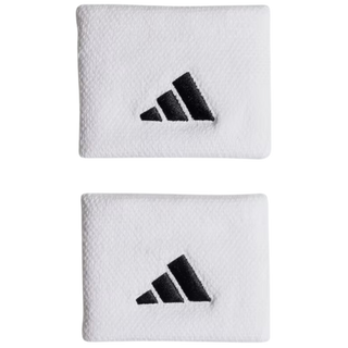 Kjøp hvit Adidas Wristband 2-Pack