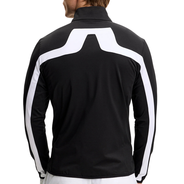 J.Lindeberg Jarvis Mid Layer Herre Svart 2026