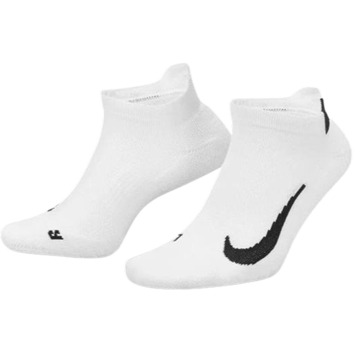 NikeCourt Multiplier Max Tennis No-Show Socks 2-P