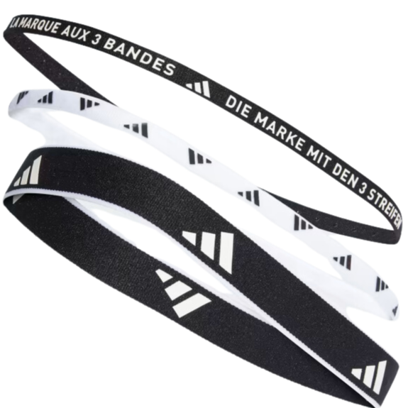 Adidas Headband Multiple 3-Pack