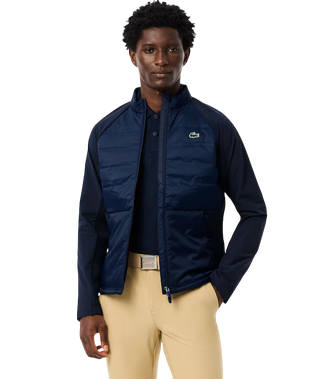 Lacoste Quilted Golf Jakke Herre