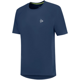 Kjøp navy Dunlop Club Crew Tee Herre