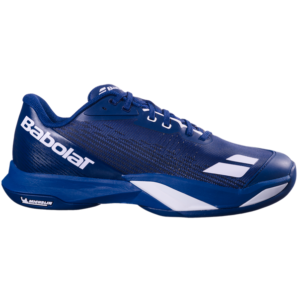 Babolat Jet Mach 4 AC Herre Mørkeblå/Hvit