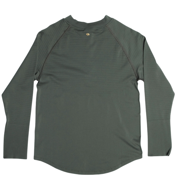 State Of Mind Half-Zip Long Sleeve