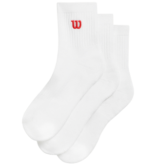 Wilson Quarter Top Sock 3-Pack