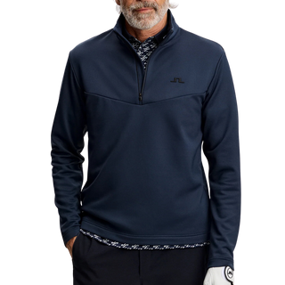 J.Lindeberg Maclean Quarter Zip Mid Layer Herre