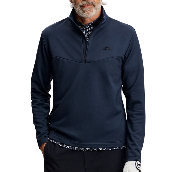 J.Lindeberg Maclean Quarter Zip Mid Layer Herre