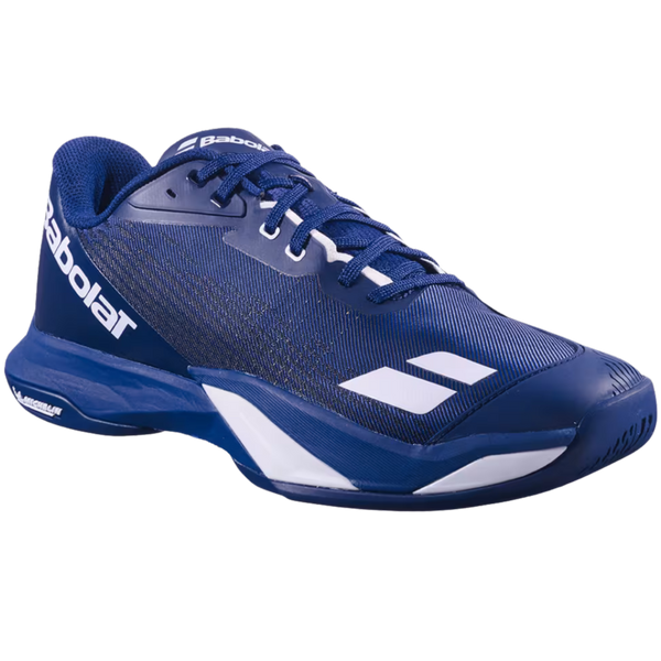 Babolat Jet Mach 4 AC Herre Mørkeblå/Hvit