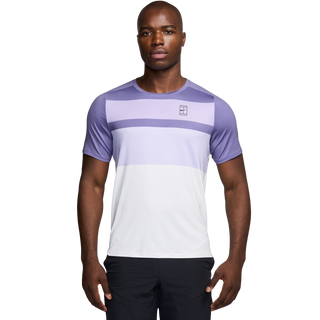 NikeCourt Dri-Fit Advantage Top Print Herre