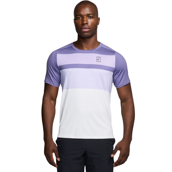 NikeCourt Dri-Fit Advantage Top Print Herre