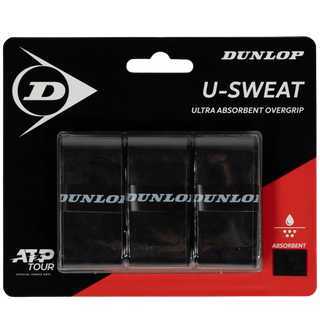 Dunlop U-Sweat Overgrip 3-Pack