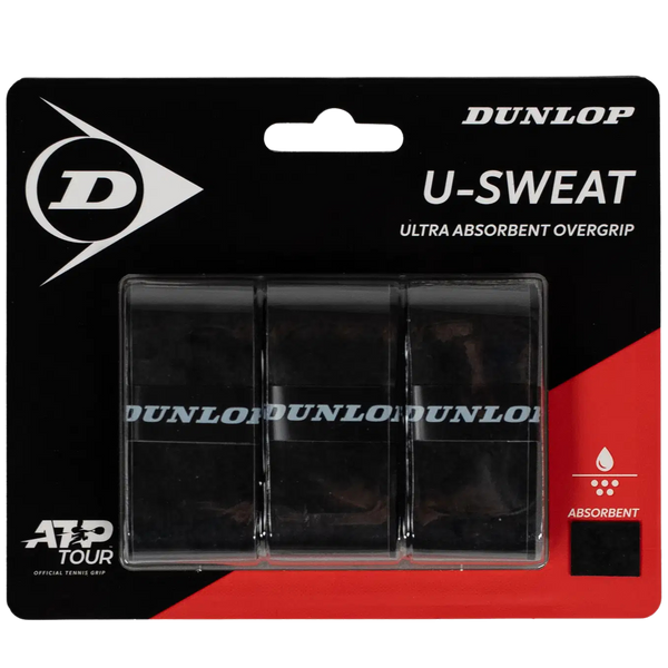Dunlop U-Sweat Overgrip 3-Pack