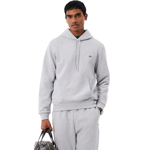Lacoste Cotton Fleece Hoodie Herre