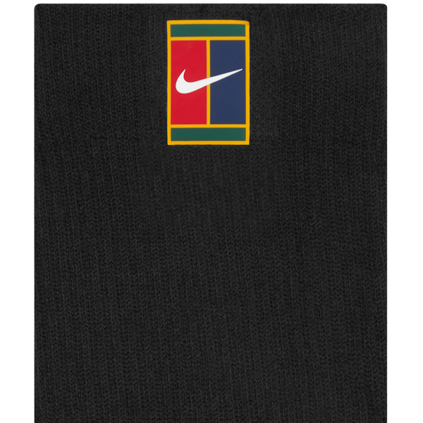 NikeCourt Multiplier Cushioned Tennis Crew Socks 2-P