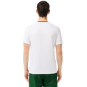 Lacoste Ultra-Dry Logo Stripe T-Skjorte