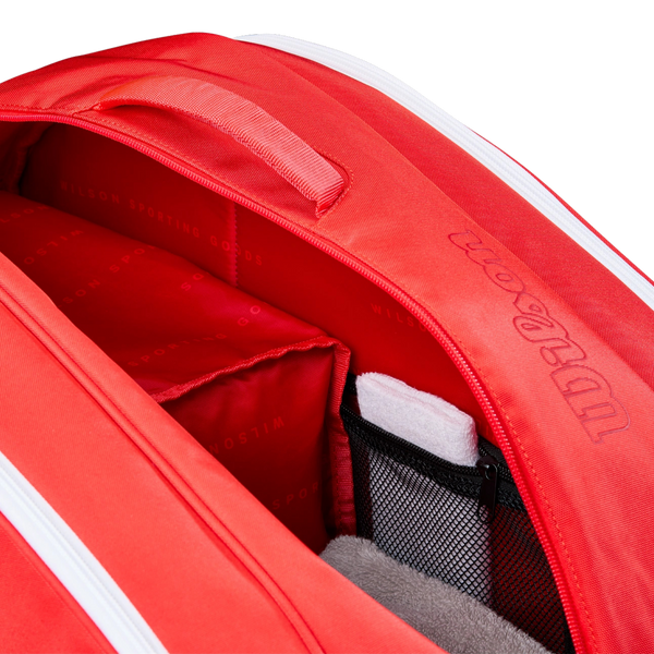 Wilson Super Tour Red Padel Bag