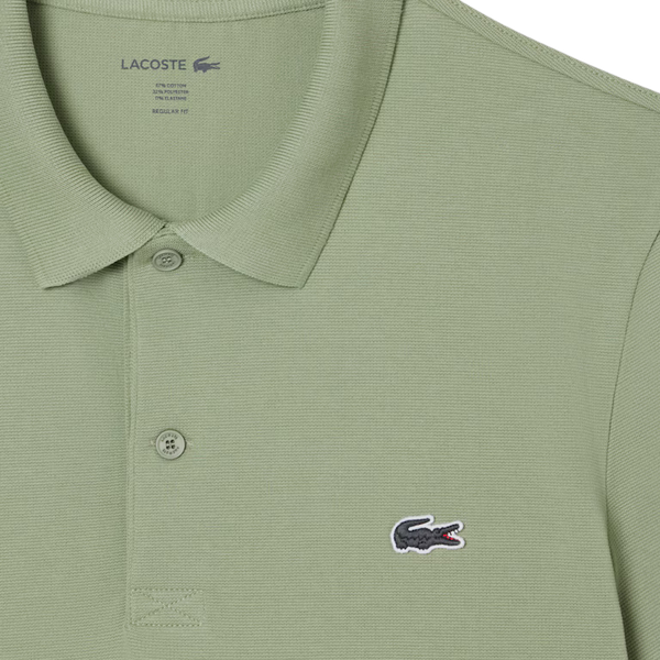 Lacoste Cotton Blende Polo Herre