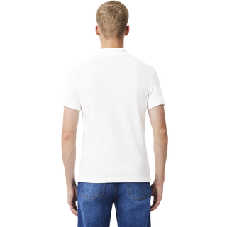 Lacoste Slim Fit Original Polo Hvit