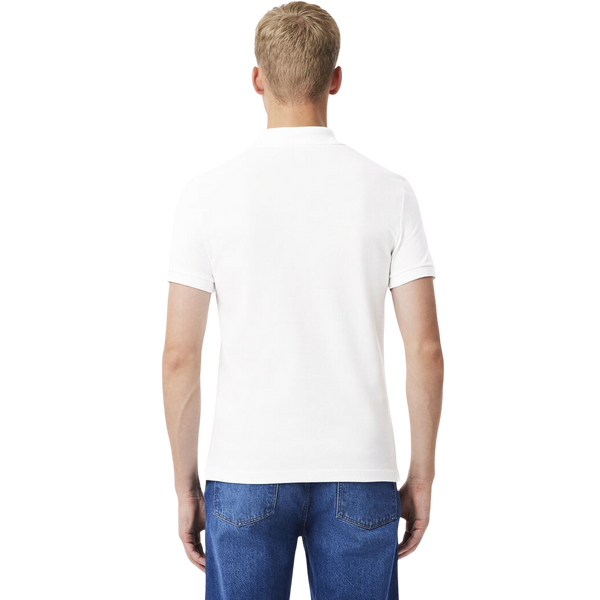 Lacoste Slim Fit Original Polo Hvit