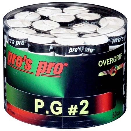 Pro's Pro P.G.2 Overgrip 60-Pack