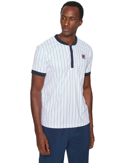 Fila T-Skjorte Stripes Button