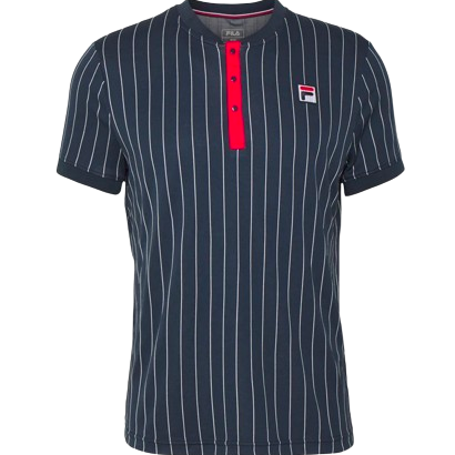 Fila T-Skjorte Stripes Button